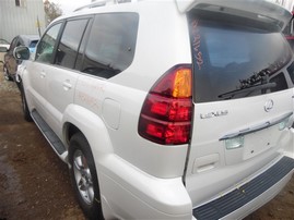 2007 Lexus GX470 White 4.7L AT 4WD #Z21652